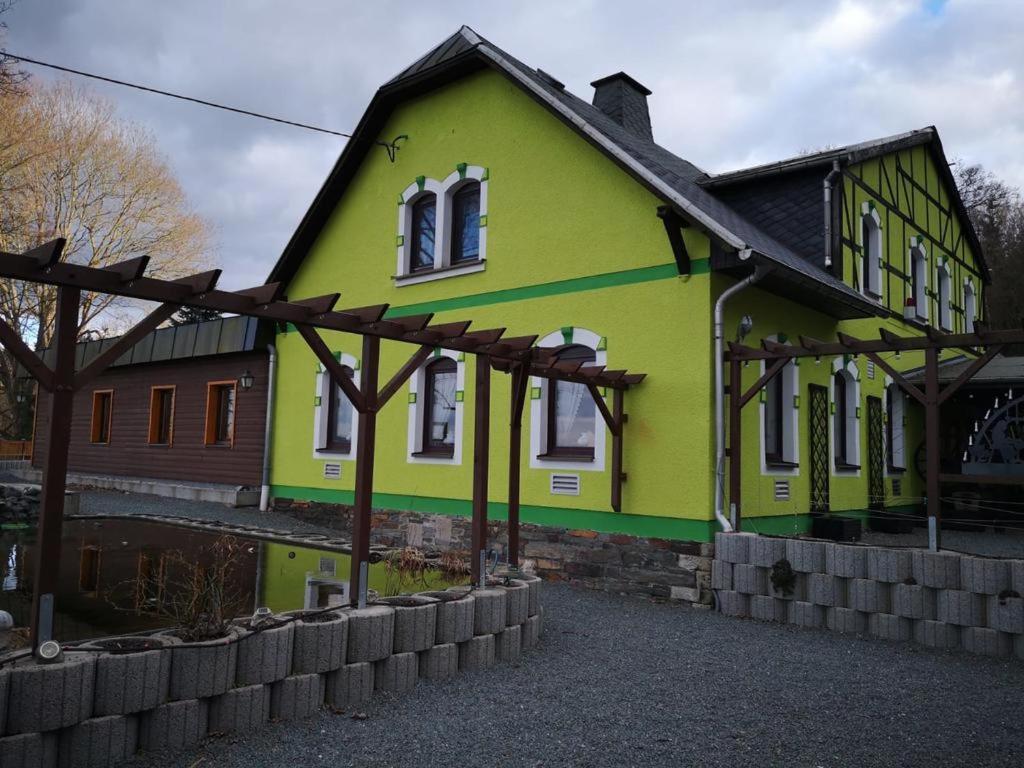 Le Delizie Siciliane Hotel Oelsnitz  Ngoại thất bức ảnh